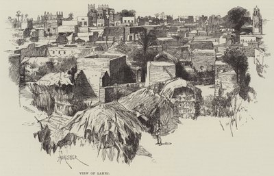 Vista de Lahej de Amedee Forestier